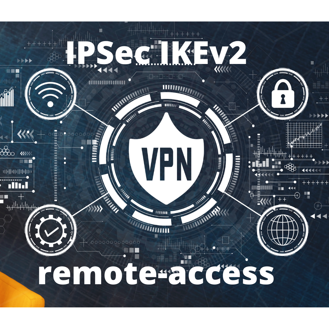 PKI and IPSec IKEv2 remote-access VPN